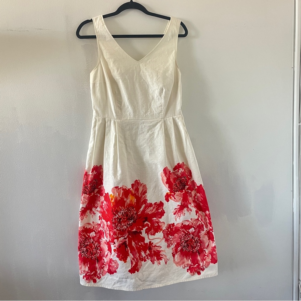 Lands End 100% Cotton Dress